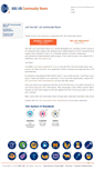 Mobile Screenshot of community.gs1us.org